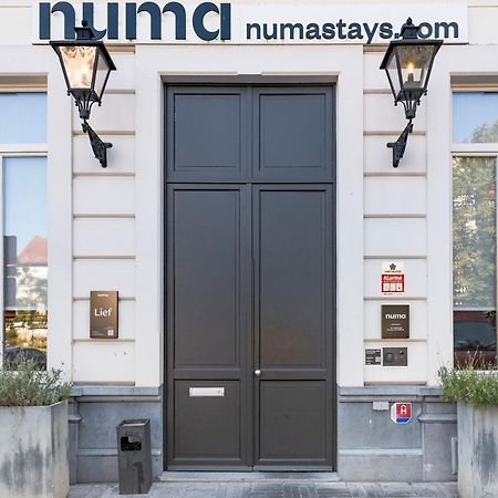 Numa L Lief Aparthotel Brussels Exterior photo