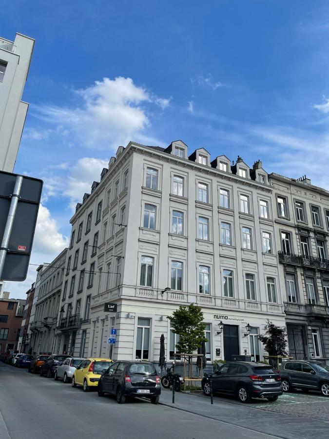 Numa L Lief Aparthotel Brussels Exterior photo