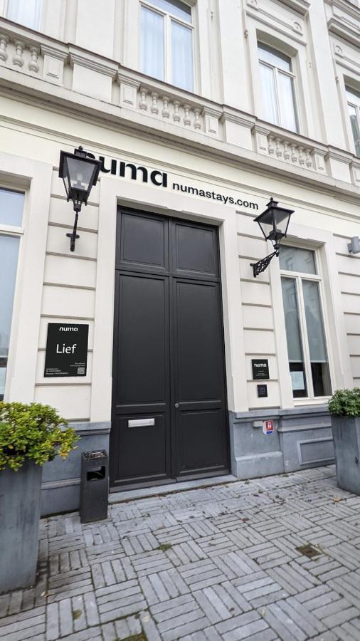 Numa L Lief Aparthotel Brussels Exterior photo